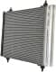 35611 NRF Радіатор кондиціонера