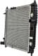 53637 NRF Радиатор охлаждения двигателя