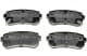 KBP-4007 Kavo Parts Тормозные колодки