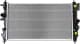 630724 Nissens Радиатор охлаждения двигателя