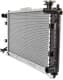 62392A Nissens Радиатор охлаждения двигателя