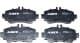 C1M022ABE ABE Тормозные колодки для Mercedes A-Class