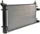 D7F022TT Thermotec Радиатор охлаждения двигателя