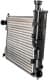 D7P047TT Thermotec Радіатор охолодження двигуна для Peugeot 405