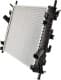 62017A Nissens Радиатор охлаждения двигателя