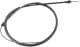 C0611B LPR Трос ручного гальма