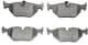 0 986 494 009 Bosch Гальмівні колодки для BMW 5 Series