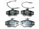 0 986 495 212 Bosch Тормозные колодки