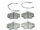 0 986 495 212 Bosch Тормозные колодки