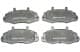 05P481 LPR Тормозные колодки