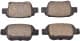 05P1113 LPR Тормозные колодки