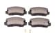 FT29001 Fast Тормозные колодки
