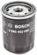 0 986 452 060 Bosch Оливний фільтр