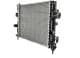 53442 NRF Радіатор охолодження двигуна