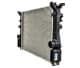 53422 NRF Радиатор охлаждения двигателя