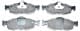 PRP0011 Protechnic Тормозные колодки