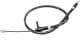 C0435B LPR Трос ручного гальма