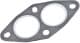 00581000 Ajusa Прокладка приемной трубы