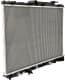 647681 Nissens Радиатор охлаждения двигателя для Toyota Camry