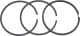 08-247600-00 Goetze Комплект поршневых колец