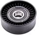 31975 Febi Натяжний ролик поліклинового ременя