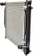 D7A005TT Thermotec Радіатор охолодження двигуна