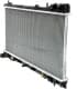 53596 NRF Радиатор охлаждения двигателя для Subaru Forester