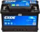 Акумулятор Exide 6 CT-74-L Excell EB741