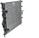 639371 Nissens Радіатор охолодження двигуна
