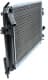 D7X039TT Thermotec Радиатор охлаждения двигателя для Opel Astra