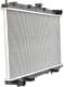 62927A Nissens Радіатор охолодження двигуна для Nissan Primera