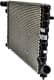 509510 NRF Радиатор охлаждения двигателя