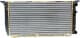 54602 NRF Радиатор охлаждения двигателя