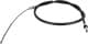 8140 28156 Triscan Трос ручного гальма