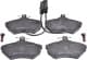 2194504 Textar Тормозные колодки