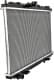 53387 NRF Радиатор охлаждения двигателя