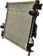 53737 NRF Радиатор охлаждения двигателя