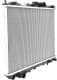 62857A Nissens Радіатор охолодження двигуна