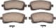 2655.02 Roadhouse Гальмівні колодки