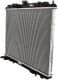 68705A Nissens Радиатор охлаждения двигателя для Nissan X-Trail