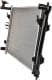 D70301TT Thermotec Радіатор охолодження двигуна