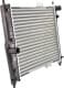 DW2039 AVA Quality Cooling Радиатор охлаждения двигателя для Daewoo Lanos