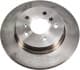 N3311062 Nipparts Гальмівний диск