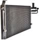 35473 NRF Радиатор кондиционера