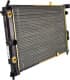 630641 Nissens Радиатор охлаждения двигателя