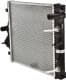 633081 Nissens Радіатор охолодження двигуна