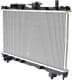 64838A Nissens Радиатор охлаждения двигателя для Toyota Carina
