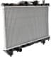 64838A Nissens Радиатор охлаждения двигателя для Toyota Carina