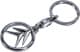 Брелок AutoTechteile с логотипом Citroen серый CI1