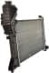 D7M004TT Thermotec Радіатор охолодження двигуна для Mercedes Sprinter